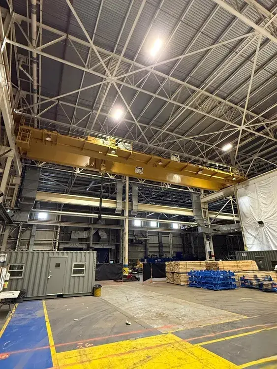 Used BRADLEY BRIDGE CRANE Misc Industrial Equipment Ontario CA | Aucto #483792
