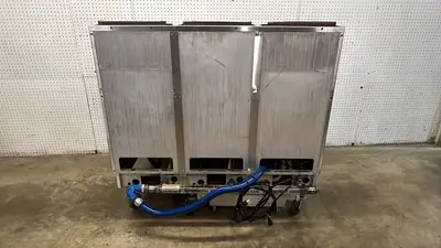 Used Pitco Pitco® Solstice Supreme SSH55 Natural Gas Floor Fryer 120-150 lb - RL Cookers / Coolers / Fryers Illinois US | Falcon Restaurant Supply #1373542