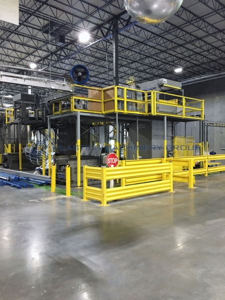 High Level Busse Palletizers