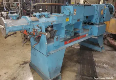 Used READCO 3 1/2 HVY DU Continuous Mixers Illinois US | Aaron Equipment #85757