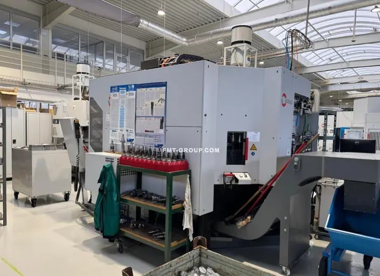Used 2015 HERMLE C 400 U Vertical Machining Centers (5-Axis or More) SK | F.M.T. Group s.r.o. #1293886