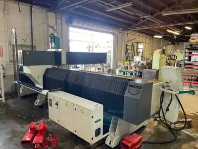 2020 FLOW MACH 200-4020 Waterjet Cutters | Used Fab Machines (5)