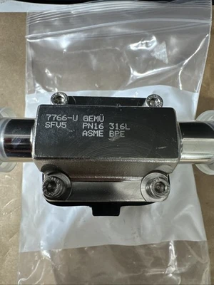 NEW Gemu SFV5 PN16 316L