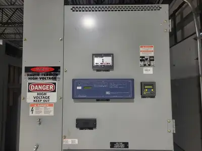 4.76kV 2000A Medium Voltage Switchgear | 36kA | Drawout Vacuum Breaker SEL Relay
