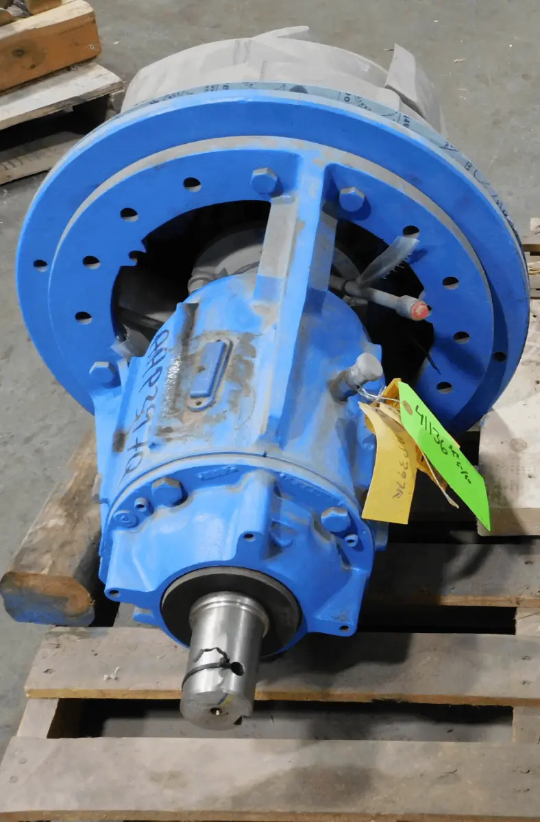 Goulds AC P-2413-002 Inline Pump with 17" Impeller CG8M Stainless Body Used