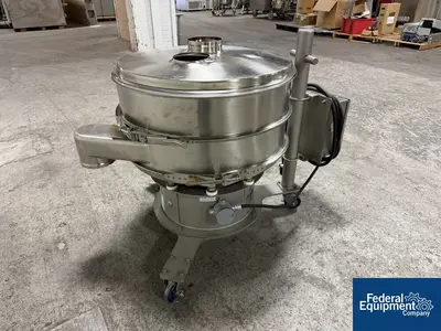 Used SWECO Sweco Basic-Vibe Sieve Shaker Sweco Screens Ohio US | Federal Equipment Company #1493732
