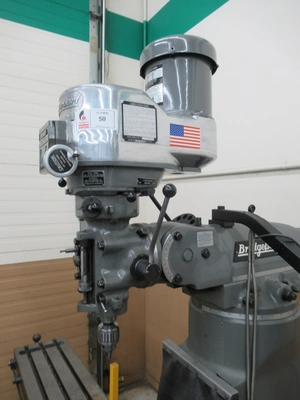 Used BRIDGEPORT SERIES I Vertical Mills Minnesota US | Machinesused.com #1503482