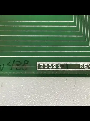 USED SCI 23391-1 REV D