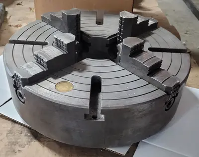 Used BISON 4 JAW CHUCK Misc Industrial Equipment Kentucky US | Aucto #688101