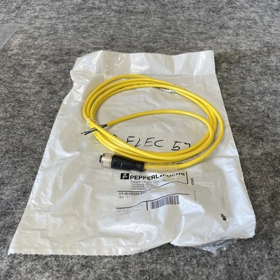 New | in-Stock Pepperl+Fuchs V1-G-YEZM-PVC-U Estate & Personal Property California US | Davliegogo LLC #1730092