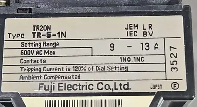Used FUJI ELECTRIC MAGNW PLC Contactors South Carolina US | Palmetto Automation #1159148
