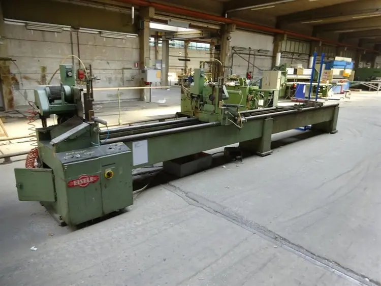 Used EISELE DOUBLE HEAD 6000 MM Circular Cold Saws | Apt International N.V #364828