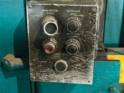 Used 1982 NIAGARA 68 Power Squaring Shears (Gauge) Ohio US | G-2000, Inc. #1323209