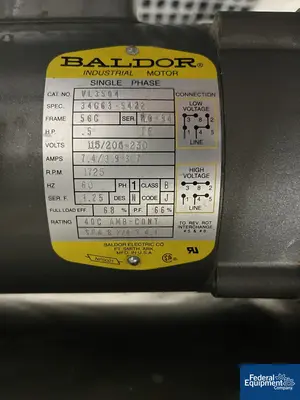 USED Belcor Belcor Case Sealer, Model SB200HG