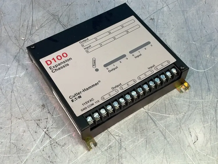 Used CUTLERHAMMER D100ERA8W PLC Expansion Units Ohio US | HGR 24 #1415389