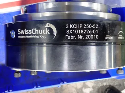 USED SWISSCHUCK PRECISION WORKHOLDING 3KCHP 25052