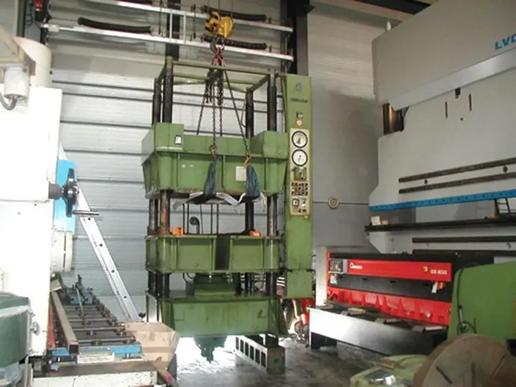Used DIEFFENBACHER PU 5 330 A Die Tryout & Spotting Presses BE | Apt International N.V #361042
