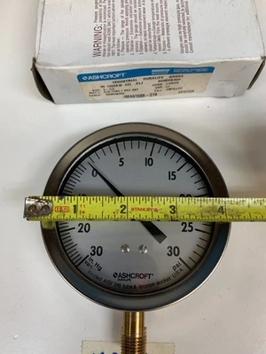 NEW Ashcroft 1MA91588-214