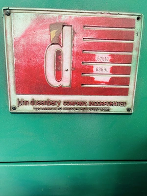 DUSENBERY 635 BL Slitters & Perforators, slitter rewinder | Mark One Machinery (5)