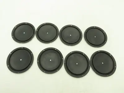 North American MFG CO 13509 001 Pump Diaphragm 7" OD Lot of 8