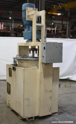Used Attritor Mixer - 80 Gallon, 28.5” Dia x 29.5” Deep Vessel