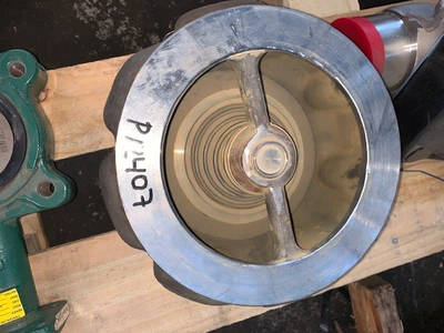 6"-150# DFT Check Valve CF8M Stainless, New Storeroom Spare