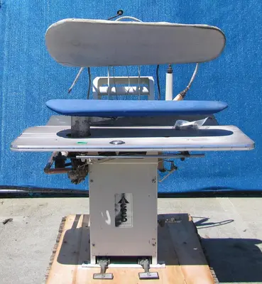 Ceco Dry Cleaning Machine Ironing Steam Press Steam & Air Operated Cissell Type