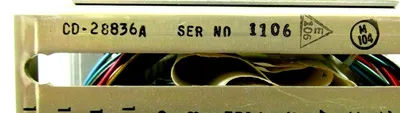 NEW RFL INDUSTRIES CO-28836A CONTROLLER CO28836A C0-28836A