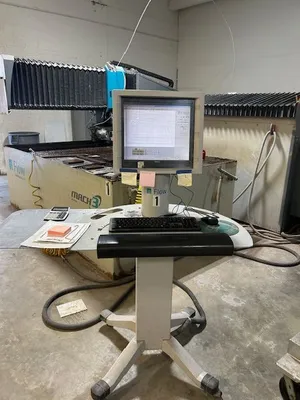 2010 FLOW MACH 3 Waterjet Cutters | Used Fab Machines (6)