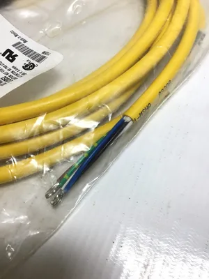 Turck RK 50-4M Mini-fast Connector Cable Female Straight 4pole