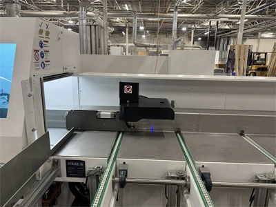 Used 2023 SALVADOR "SUPER PUSH 250 ACURATE" Cross Cut Saws Texas US | MachineryMax #1488441