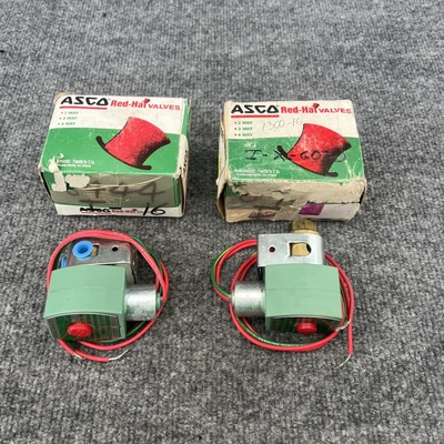 New | in-Stock ASCO HV2609961 Solenoid Valves California US | Davliegogo LLC #1706982