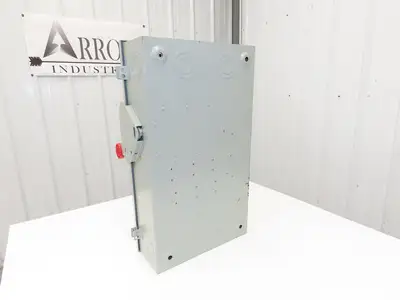 Eaton DH364FGK Fusible Disconnect Safety Switch 200A 600V 3Ph