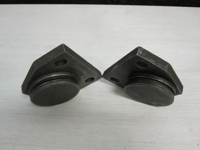 2x Lot DMG Mori Seiki SL-25Y Live Tool Port Covers Turret Cover Plug
