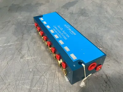Used BIJUR DELIMON INTERNATIONAL AVH8AAAAAAAA Lubrication Equipment Ohio US | HGR 24 #1357166
