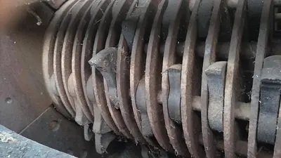 Mill, Hammer, Jeffrey, 36" X 36",Type B-3, Slag, #C732538