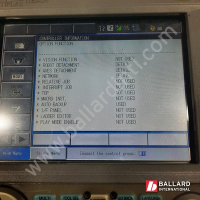 YASKAWA Motoman MH180 Robot System w/ DX200 Controller