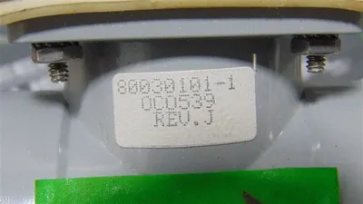 Vasculine 80030101-1 Air Flow Switch Assembly Rev. J Used