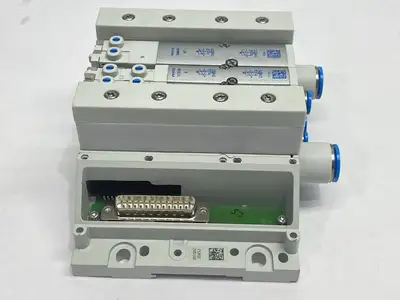 USED FESTO CONFIGURED VALVE MANIFOLD 569926