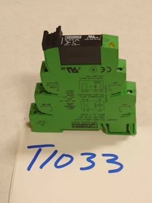 USED Phoenix PLC-BSC-24DC/1/ACT