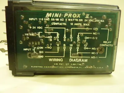 USED ELECTRO CORP 55125A