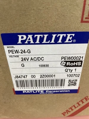 NEW PATLITE PEW-24-G