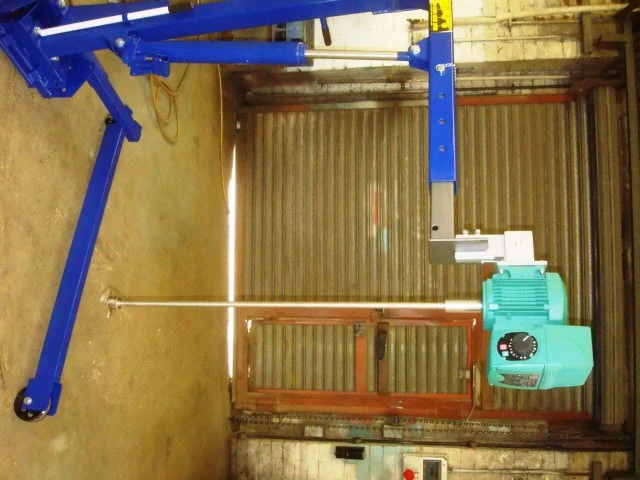 R-B Clamp On Stirrer 0.37 kW V/Speed 1 Ph