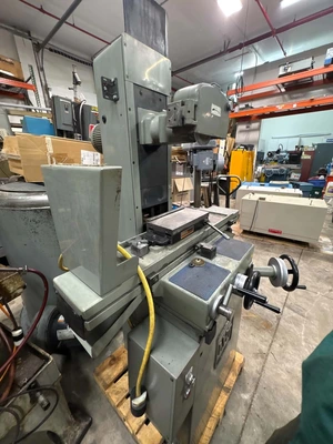 1987 MITSUI MSG-200MH Reciprocating Surface Grinders | Global Machine Brokers, LLC (4)