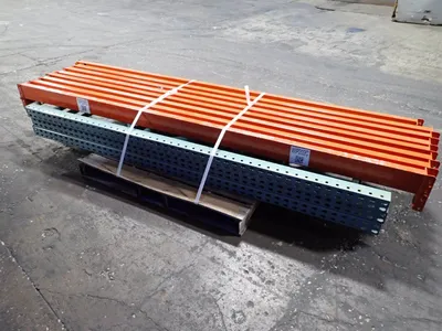 36" X 96" Pallet Racking  - Tear Drop