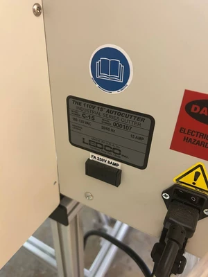 Used Ledco HDF-15 Laminators Delaware US | United Machine Co. #1564771