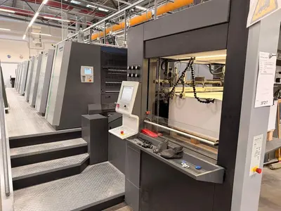 2022 HEIDELBERG SM XL 106-8P Sheetfed offset | Machinery Solutions Group, Inc. (2)