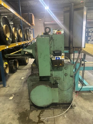 Used 1900 WYSONG 1010 Power Squaring Shears (Gauge) Illinois US | Revelation Machinery #1269534