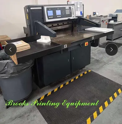 Used 2011 CHALLENGE 305 XG Paper Cutters North Carolina US | BROOKS PRINTING EQUIPMENT #1668510