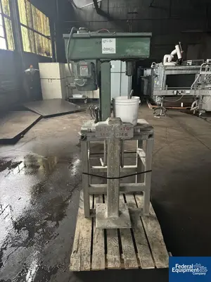 USED Hockmeyer 2 HP Hockmeyer Disperser, S/S